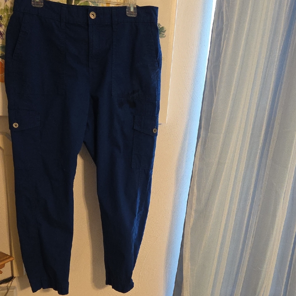 Style & Co. Men's Navy Cargo Pants